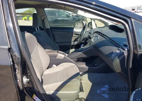 2012 Toyota Prius Two z USA, uszkodzony, nr VIN JTDKN3DU9C5410022